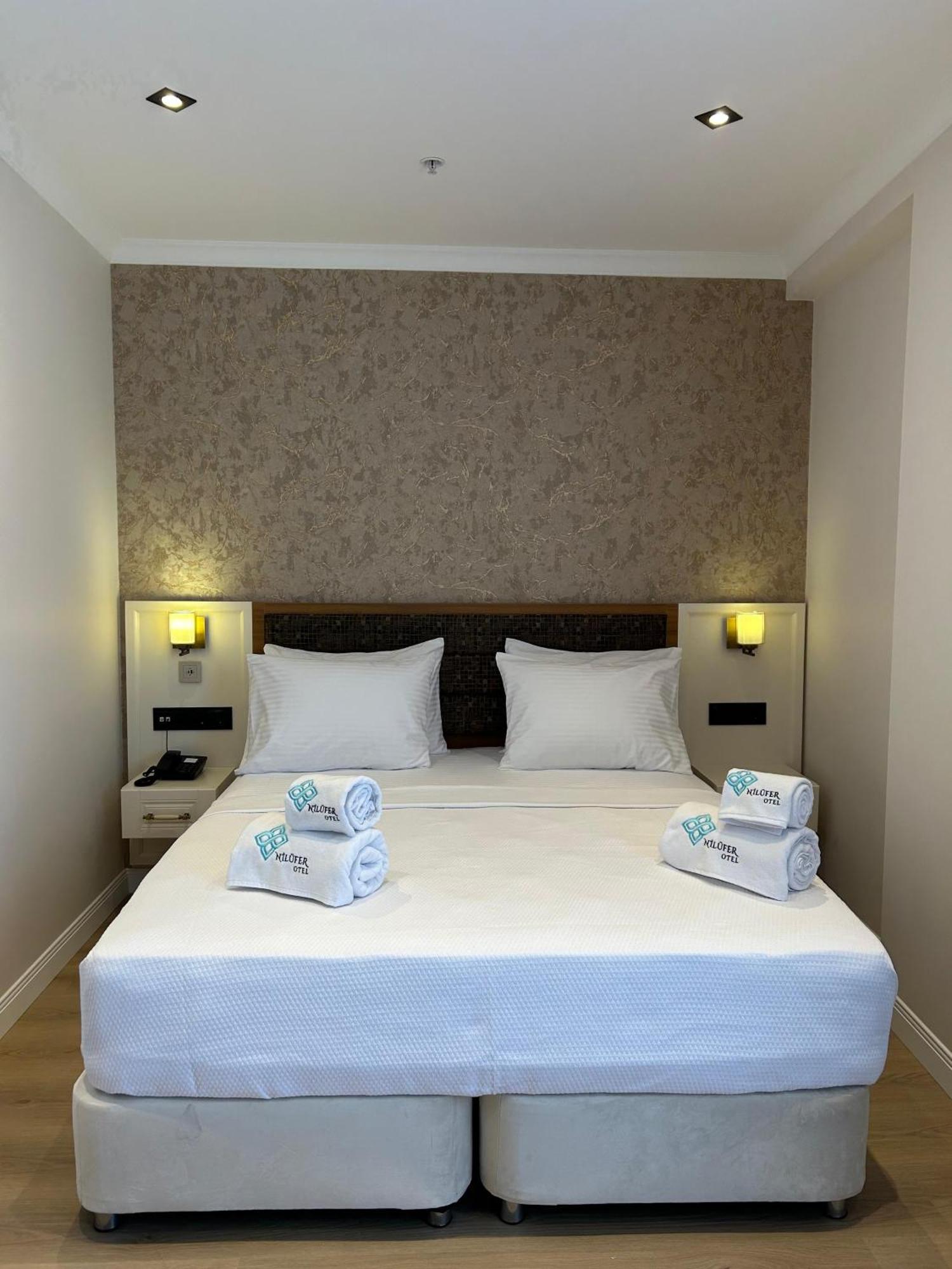 By Otel Niluefer บูร์ซา ภายนอก รูปภาพ